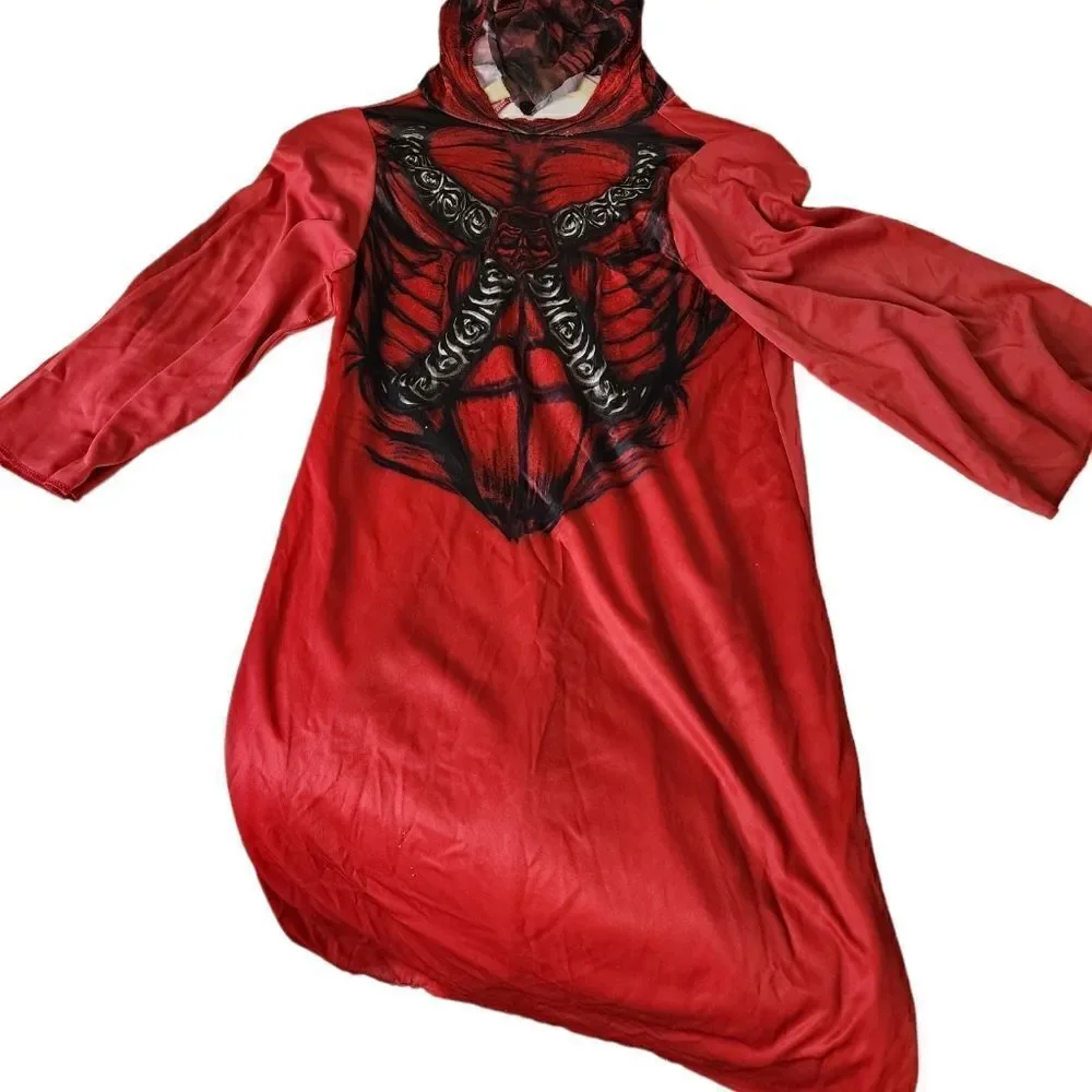 5/$25 Kids Devil robe costume